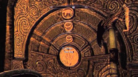 Just a quick tutorial on how to open the <b>puzzle</b> door in the <b>Bleak Falls Barrow</b> for The <b>Golden</b> <b>Claw</b> questSolution - Starting from inner circle: Owl Butterfly. . Skyrim golden claw puzzle